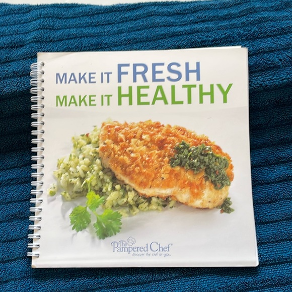The Pampered Chef Make it Fresh Make it Healthy cookbook - Picture 1 of 9